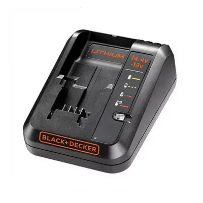 Зарядний пристрій для акумуляторів інструменту Black&Decker 14.4 В, 18 В,1 A, 0.53 кг (BDC1A)