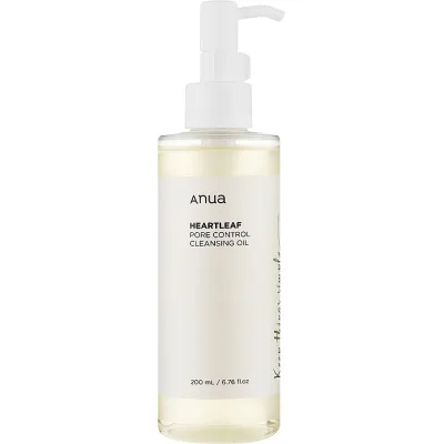 Олія для обличчя Anua Heartleaf Pore Control Cleansing Oil 200 мл (8809640734687)