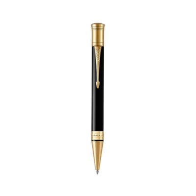 Ручка кулькова Parker DUOFOLD Classic Black GT BP (92 032)