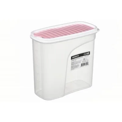 Ємність для сипучих продуктів ARDESTO Fresh 1.8 л Pink (AR1218PP)