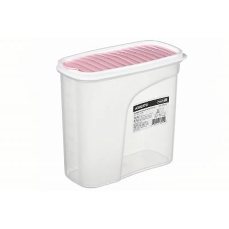 Ємність для сипучих продуктів ARDESTO Fresh 1.8 л Pink (AR1218PP)