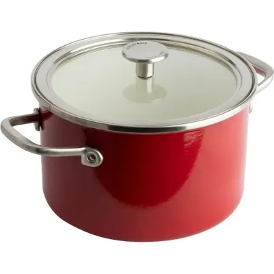 Каструля KitchenAid Steel Core 20 см 3,7 л червоний (CC003267-001)