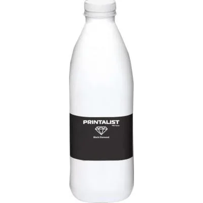 Тонер HP/Canon MPT9C фасовка 1000г Black Printalist (MPT9-1-PL)