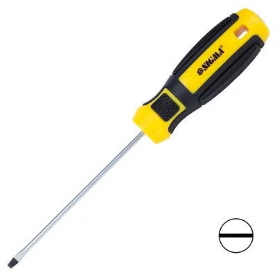 Викрутка Sigma шліцева SL 3.0x100мм CrV Mega (4009161)