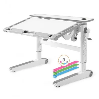 Парта Mealux Ergowood M Multicolor W Energy (BD-800 W/MC Energy)