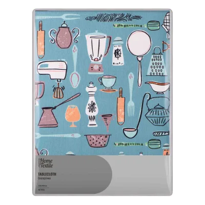Скатертина Ardesto Cookery 90% поліестер, 10% бавовна 120х140 см (ART07CK)