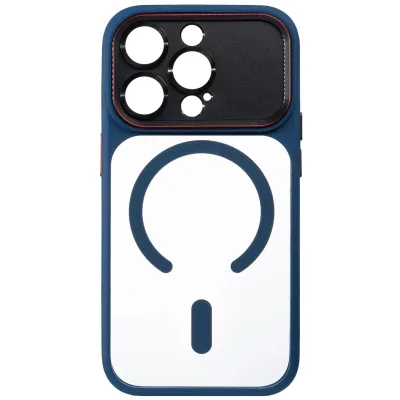 Чохол до мобільного телефона Armorstandart Y17 MagCase Apple iPhone 14 Pro Dark Blue (ARM91479)