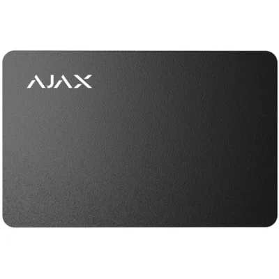Безконтактна картка Ajax Pass Black