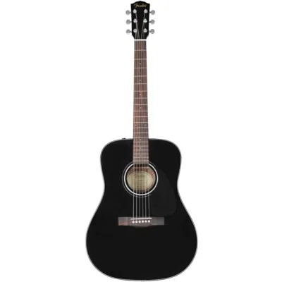 Гітара акустична Fender CD-60 V3 WN Black (228746)