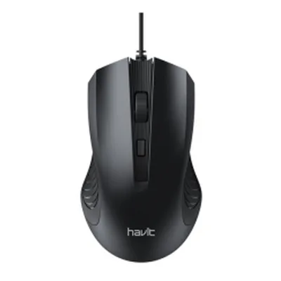 Мишка Havit HV-MS752 USB Black (6950676286434)