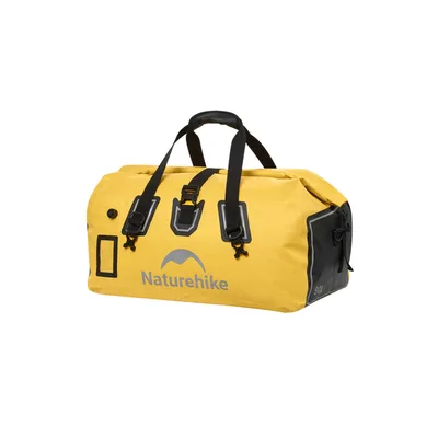 Дорожня сумка Naturehike Водонепроникна CNK2450XB015, 90 л, жовта (6975641883722)