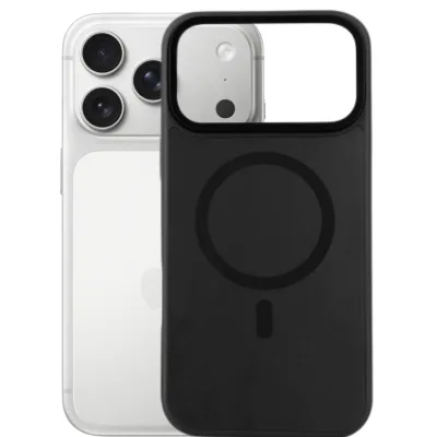 Чохол до мобільного телефона BeCover FIBRA ArcLine MagSafe Apple iPhone 17 Pro Black (715381)