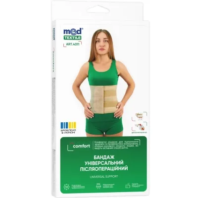 Бандаж MedTextile Бандаж універсальний, розмір M/L, люксшт (4820137292675)