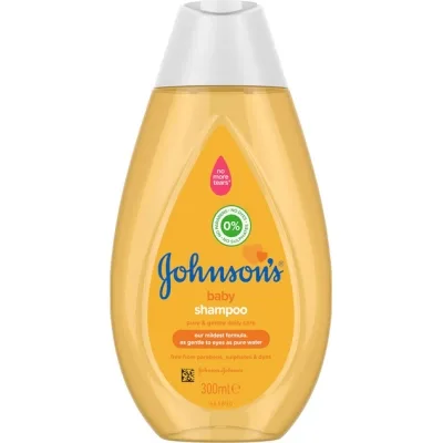 Дитячий шампунь Johnson’s baby 300 мл (3574669907873)