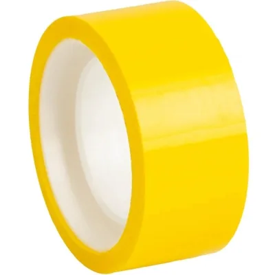 Скотч Optima 18 мм x 10 м, жовтий (O45368)