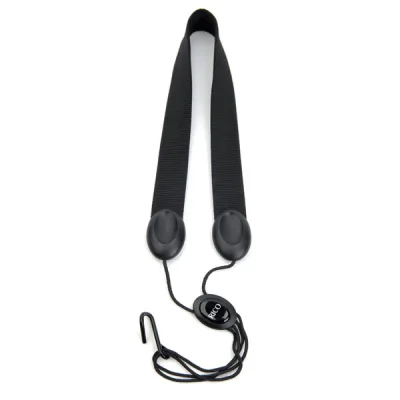 Ремінь для духових інструментів D'Addario Saxophone Fabric Neck Strap Alto/Soprano (Black) (SJA11)