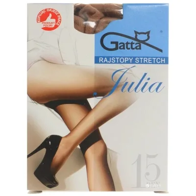 Колготи Gatta Julia Stretch 15 Den Daino - 4 (5900042061289)