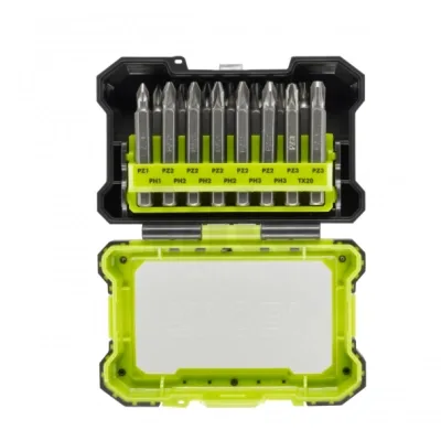 Набір біт Ryobi RAK15MSD 15шт, 50мм, кейс (5132003306)