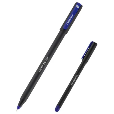 Ручка кулькова Unimax Ultron 2x, синя (UX-146-01)