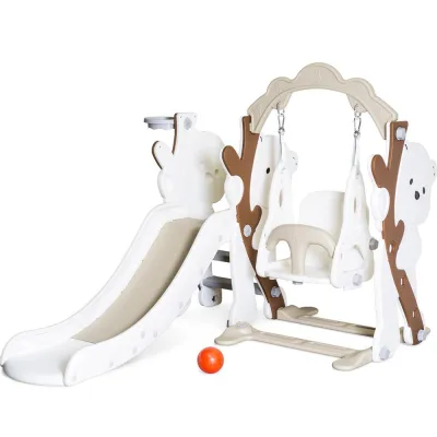 Ігровий майданчик Mealux Koda White/Coffee (KD-B021 White/Coffee)