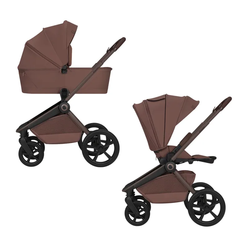 Коляска Lionelo 2 в 1 FREYA BROWN CHOCOLATE (LO-FREYA 2IN1 BROWN CHOCOLATE)