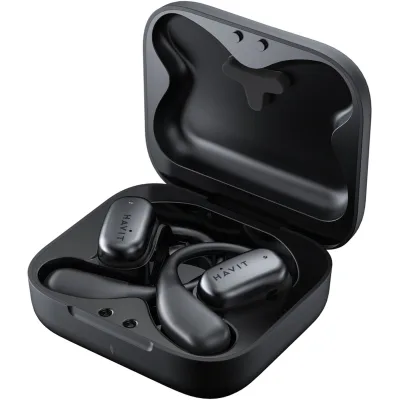 Навушники Havit OWS902 TWS Black (6939119067236)