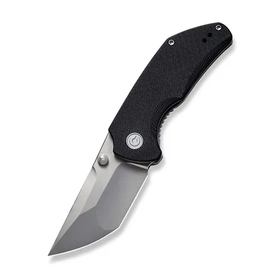 Ніж Civivi Thug 2 Bead Blast Black G10 (C20028C-2)