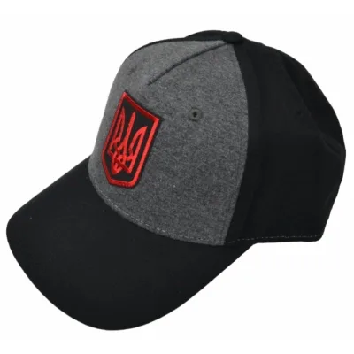 Кепка coFEE Ash jersey Герб України червоний/чорний (SH4027-3/84751)