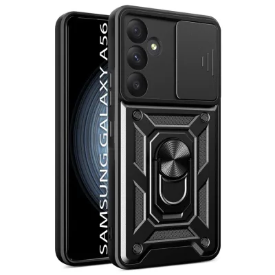 Чохол до мобільного телефона BeCover Military Samsung Galaxy A56 SM-A566 Black (712865)