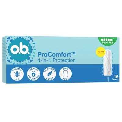 Тампони o.b. ProComfort Super Plus 16 шт. (3574660607567/3574661331157)