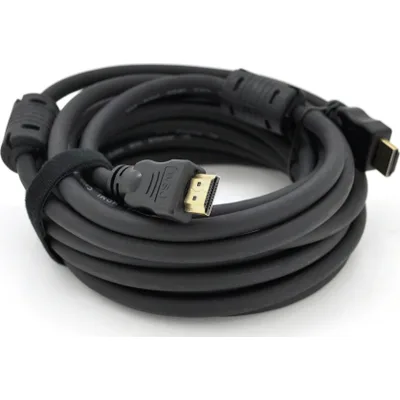 Кабель мультимедійний HDMI M to HDMI M 5.0m V1.4 4K black Ritar (HDMI(M)/(M)V1.4-5m-348B)