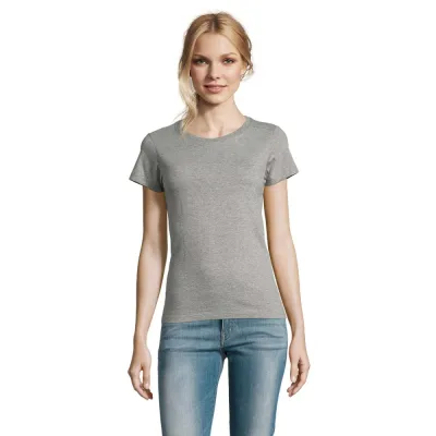 Футболка Sol's Imperial women сірий меланж XL (11502350XL)