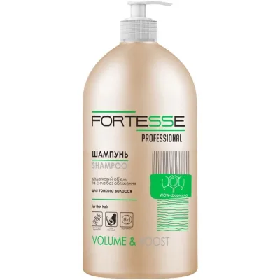 Шампунь Fortesse Professional Volume & Boost Для об'єму волосся 1000 мл (4820000306157)