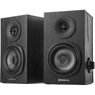 Акустична система REAL-EL S-225 USB Black (EL121200009)