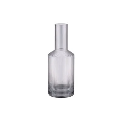 Карафа ARDESTO 800мл, боросилікатне скло, сірий (AR2690GP)