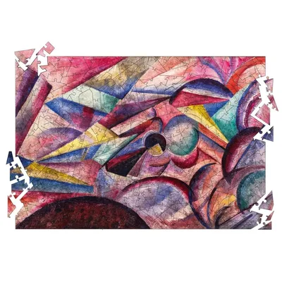 Пазл дерев`яний UkrainianPuzzles Космос. Олександр Богомазов