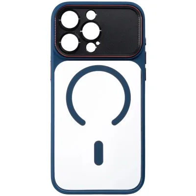 Чохол до мобільного телефона Armorstandart Y17 MagCase Apple iPhone 15 Pro Max Dark Blue (ARM91495)