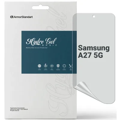 Плівка захисна Armorstandart Matte hydrogel Samsung A27 5G (ARM89634)