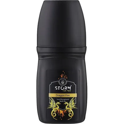 Антиперспірант Storm Beauty For Men Dragon Fire 50 мл (8699009451979)