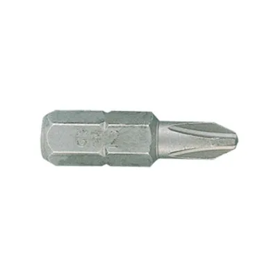 Біта для шуруповерта KING TONY 1/4" PH № 2, довжина 25 мм (102512P)
