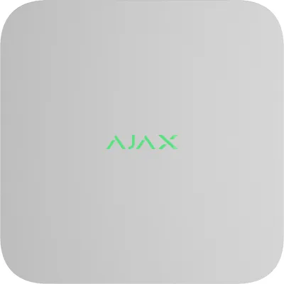 Реєстратор для відеоспостереження Ajax NVR_8 white
