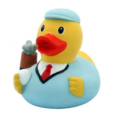 Іграшка для ванної Funny Ducks Утка Гольфист (L1817)