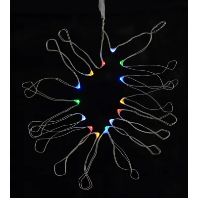 Гірлянда YES! Fun LED 15 ламп RGB 1,6 м (801116)