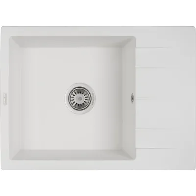 Мийка кухонна GRANADO LINARES white (gr0805)