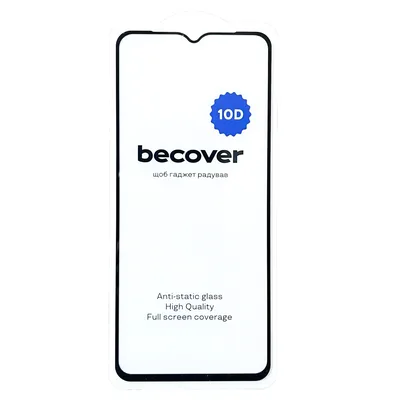 Скло захисне BeCover ZTE Blade V50 Vita 10D Black (711832)