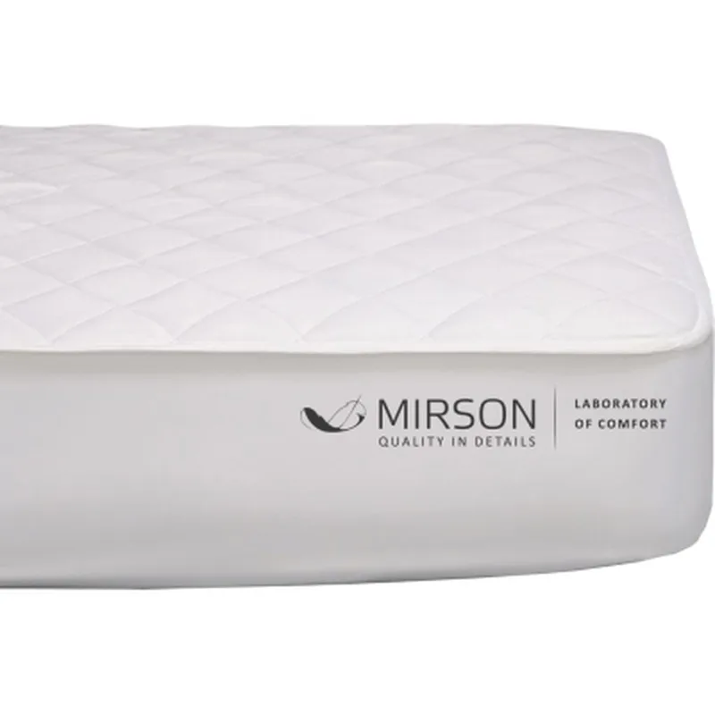 Наматрацник MirSon Natural Line Стандарт Tencel Aloe Vera 985 70x130 см (2200000833730)