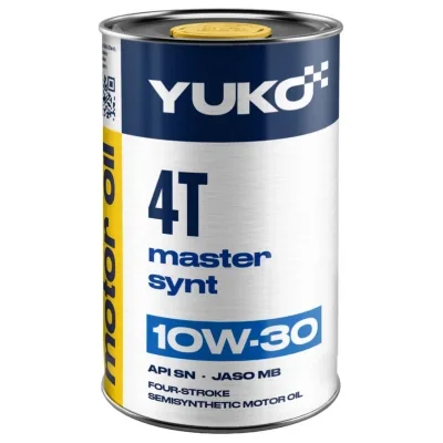 Моторна олива Yuko MASTER SYNT 4T 10-30 0,6л (4823110403273)