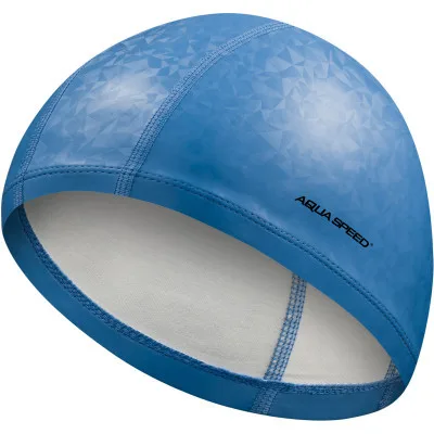 Шапка для плавання Aqua Speed Flux 7293 143-01 синій Уні OSFM (5908217672933)