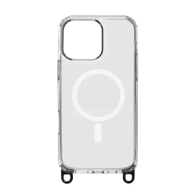 Чохол до мобільного телефона Armorstandart Crossbody Air MagSafe Rope Apple iPhone 16 Pro Max Clear (ARM86378)