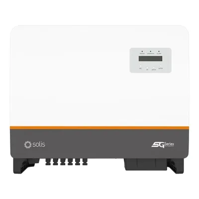 Сонячний інвертор Solis 30kW 3 MPPT 220/380V 3ф (S5-GC30K)